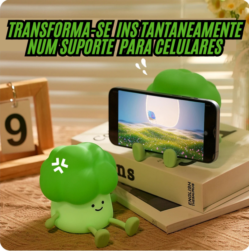 Brócolis Exclusivo - Luminária Noturna